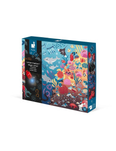 PUZZLE MÁGICO EL OCÉANO